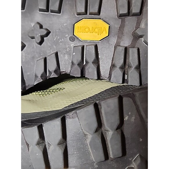 SALOMON Shoes Mens  11  Outline Goretex OrthoLite Burnt Olive 409968 Hiking Walk